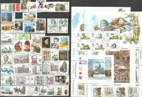 s53620 SPAIN 1998 MNH** Complete Year Complete Year Set