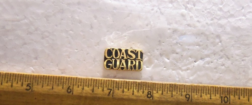 "COAST GUARD"   Pin