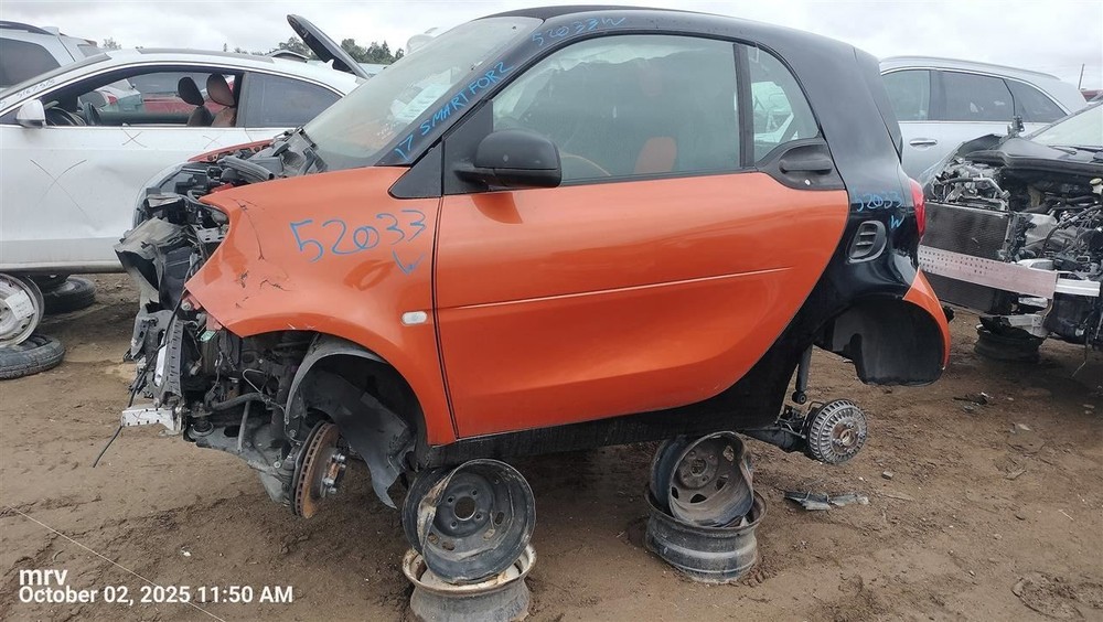 CONTROL PANEL OEM 2017 SMART SMARTFOR2 1YR WRNTY