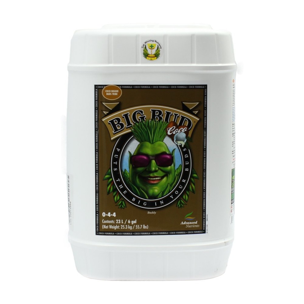 Advanced Nutrients Big Bud Coco Plant Nutrient, 23 L