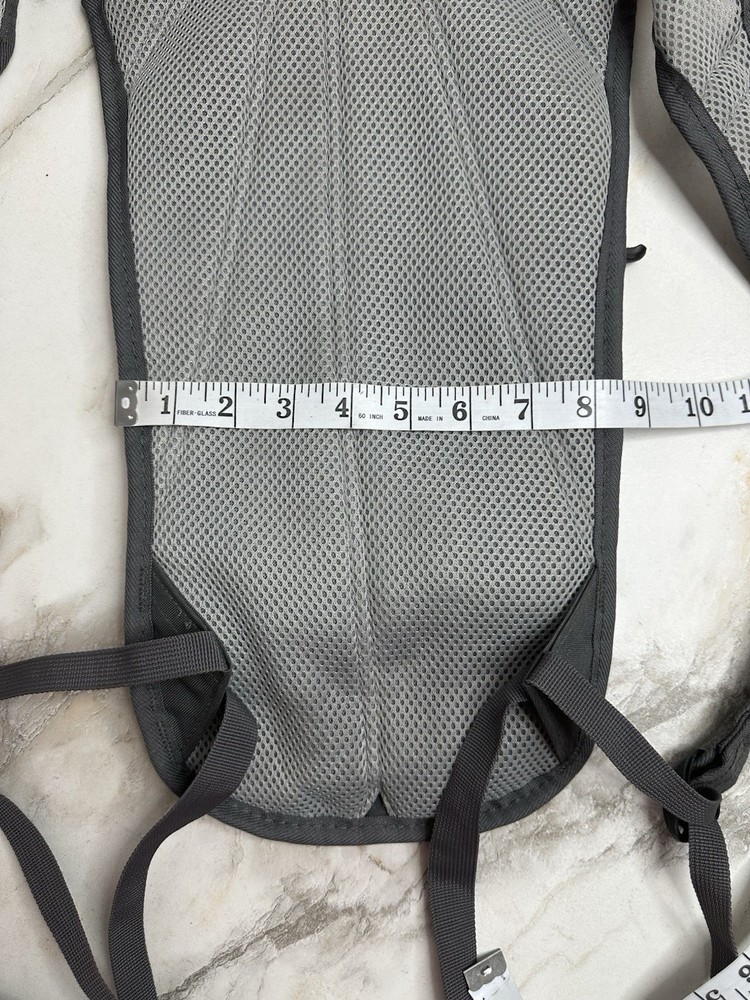 High Sierra HydraHike Hydration Backpack for Hiking, Gray/Red Used No Bladder
