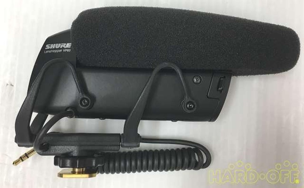 Shure Condenser Microphone VP83 Used