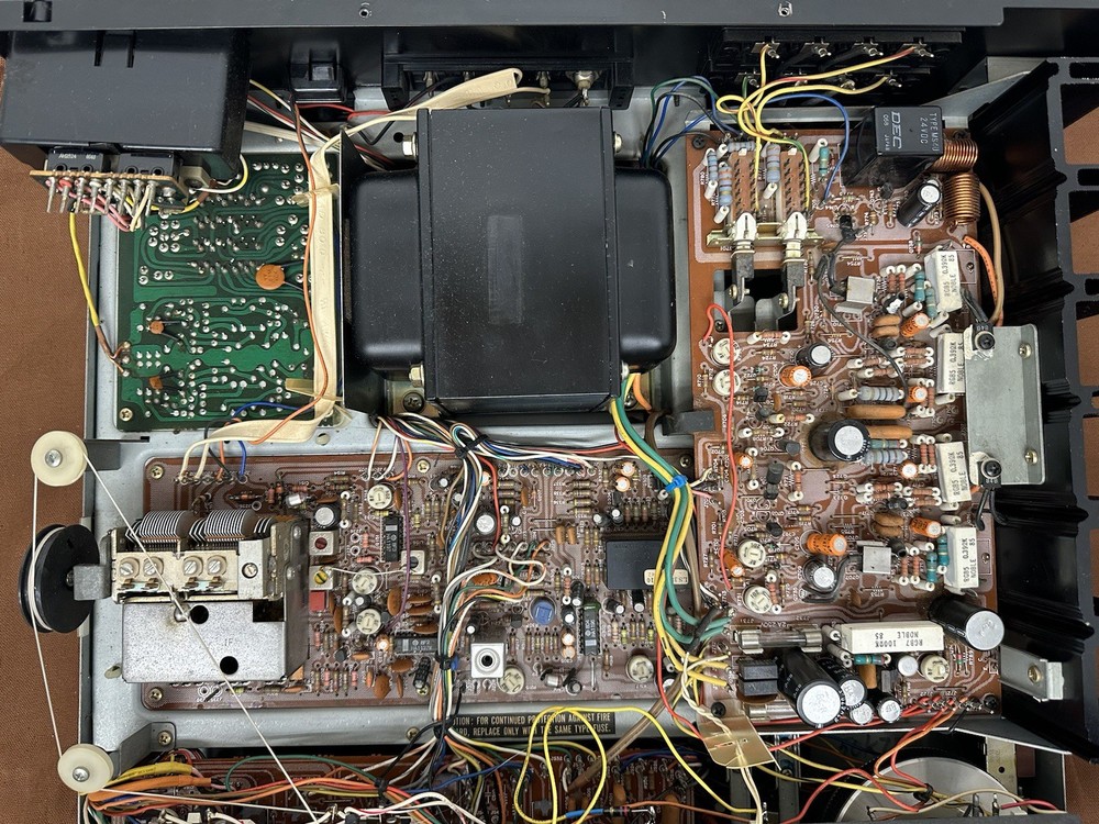 marantz 2252b stereo receiver Led -services