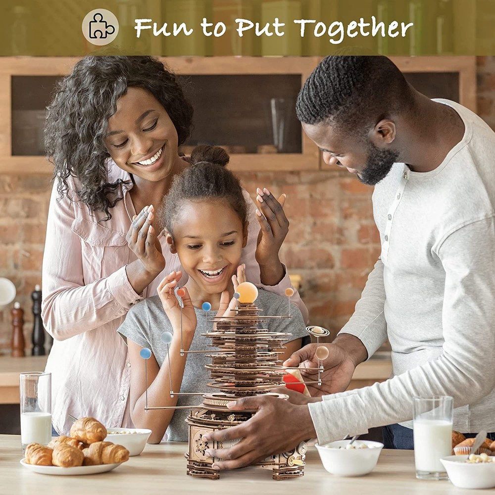 ROKR Mechanical Orrery Solar System