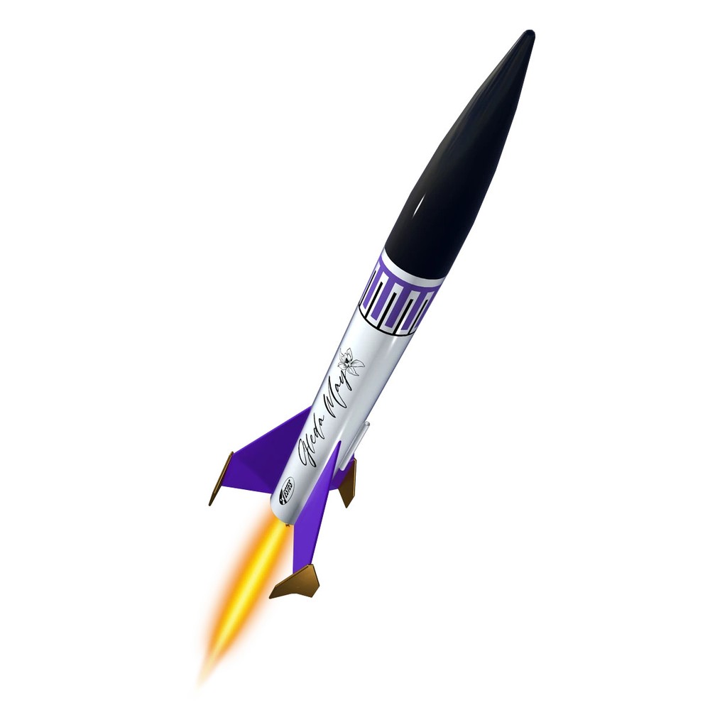 Estes Flying Model Rocket Kit Gleada May EST 0900