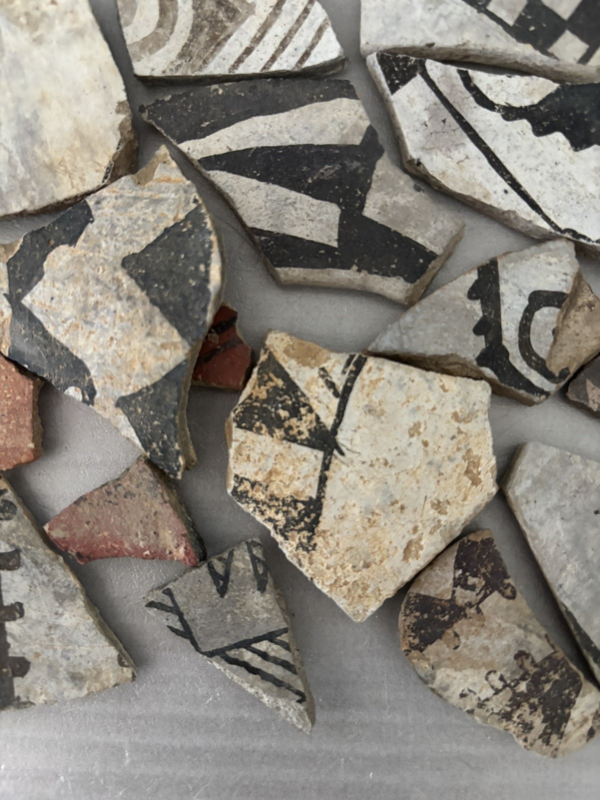 Ancient Anasazi Native American Pottery Shards Arizona L10-G FREE SHIP