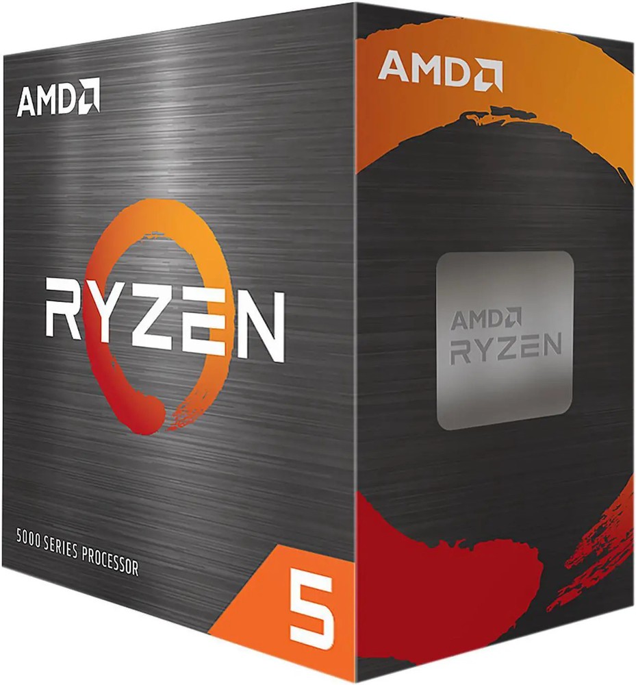 AMD Ryzen 5 5600 Integrated Graphics Desktop CPU Processor - 100-100000927BOX