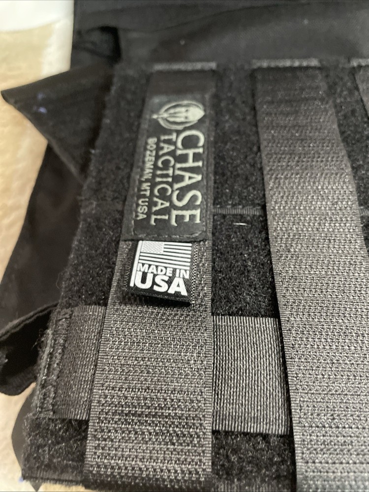 CHASE TACTICAL MODULAR ENHANCED ARMOR PLATE CARRIER