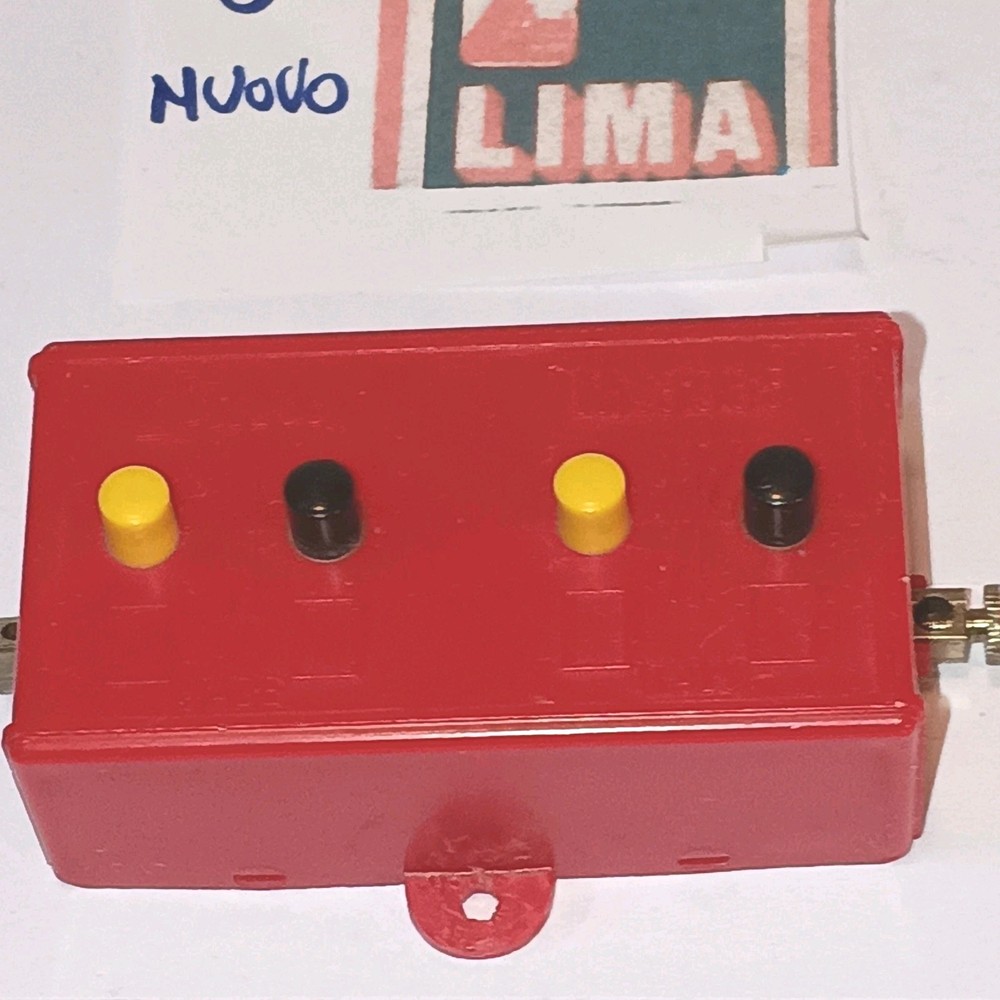 LIMA-3065-BUTTON BOX X 2 EXCHANGES-NEW