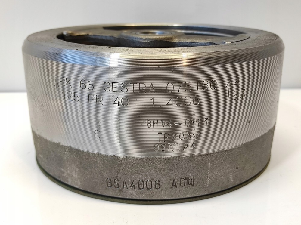 GESTRA RK66 DN125 PN40