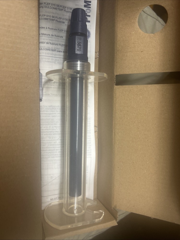 Prominent Fluoride Sensor for Dulcitest Meter