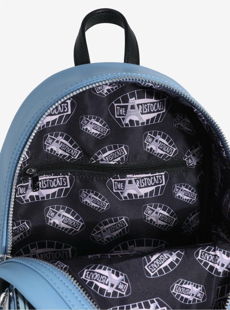 Loungefly Disney the Aristocats Window Portrait Glow-in- the -Dark Mini Backpack