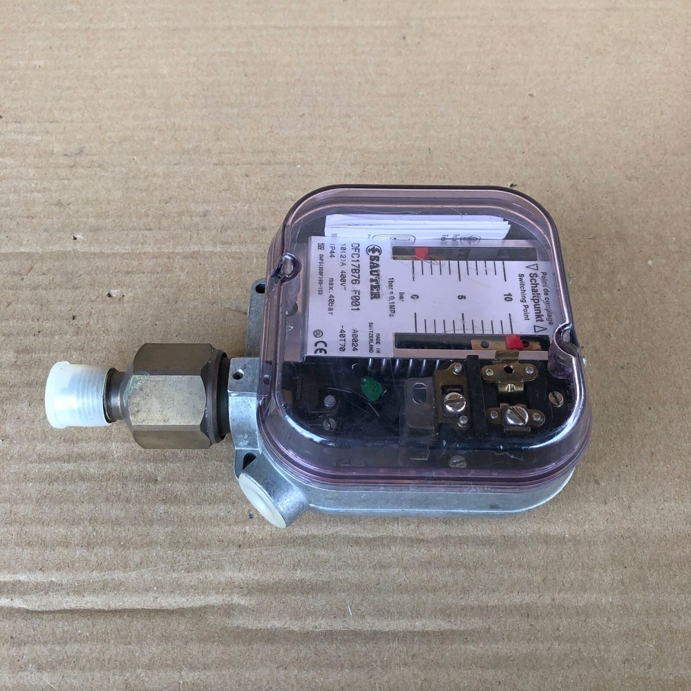 SAUTER DFC17B76F001 PRESSURE SWITCH