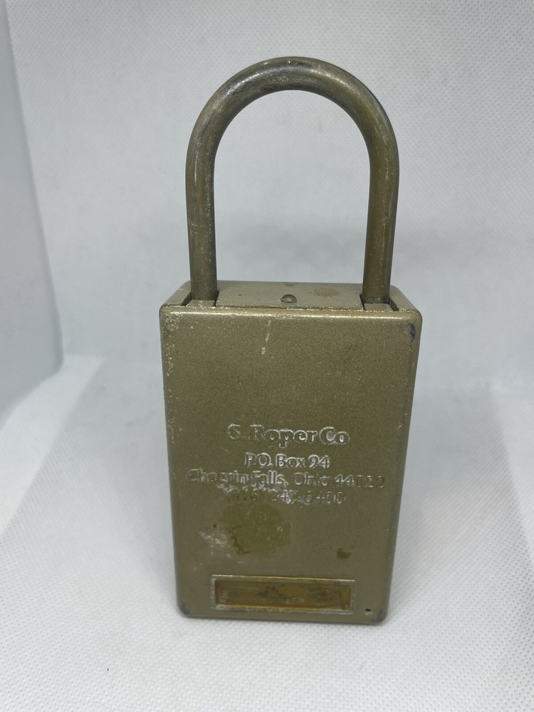 Guardian Supra Key Lock Box for Outside