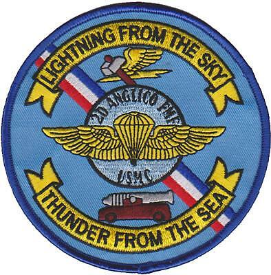 2nd Air Naval Gunfire Liaison (ANGLICO) Patch