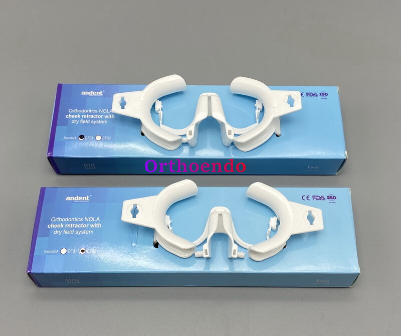 Dental Oral Dry Field System Nola Cheek Retractor Orthodontic Teeth Whitening LS