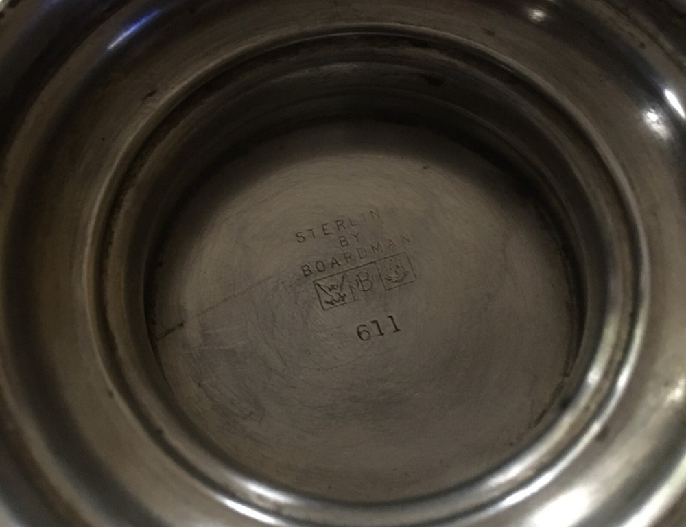 Boardman & Co. Sterling Silver Candy Dish/Bowl, not weighted