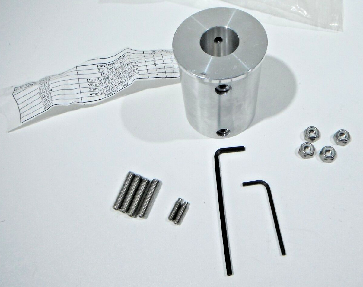 Windmill Turbine 2.5" Tower Insert Kit (New)