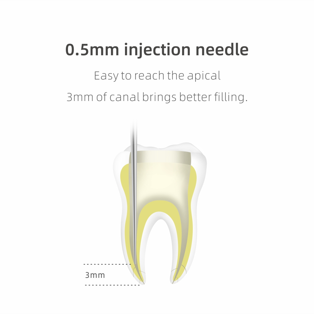 Woodpecker Dental Endodontic Gutta Percha Obturation System Gun & Heated Pen