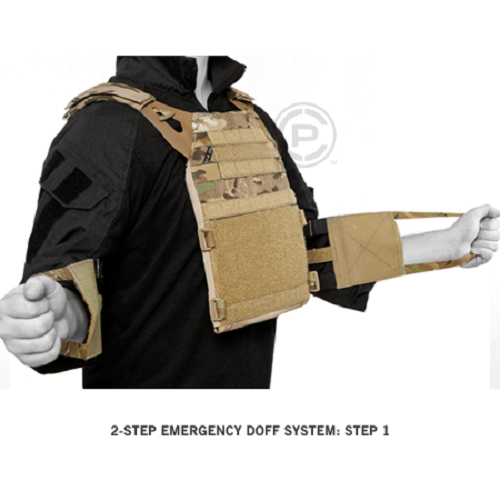 Crye Precision JPC 2.0 Jumpable Plate Carrier Vest - Multicam Tropic - Large