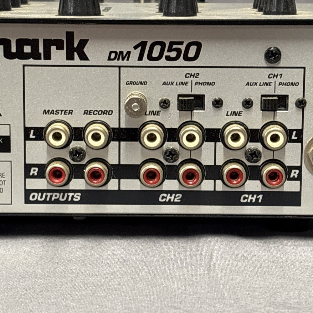 Numark DM1050 Mixer DJ Equipment Used UNTESTED Read