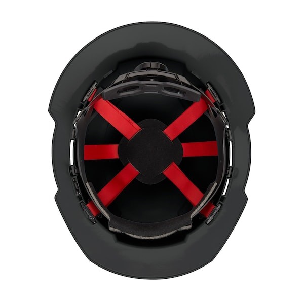 Milwaukee Tool 48-73-1131 Bolt Black Full Brim Hard Hat W/6Pt Ratcheting