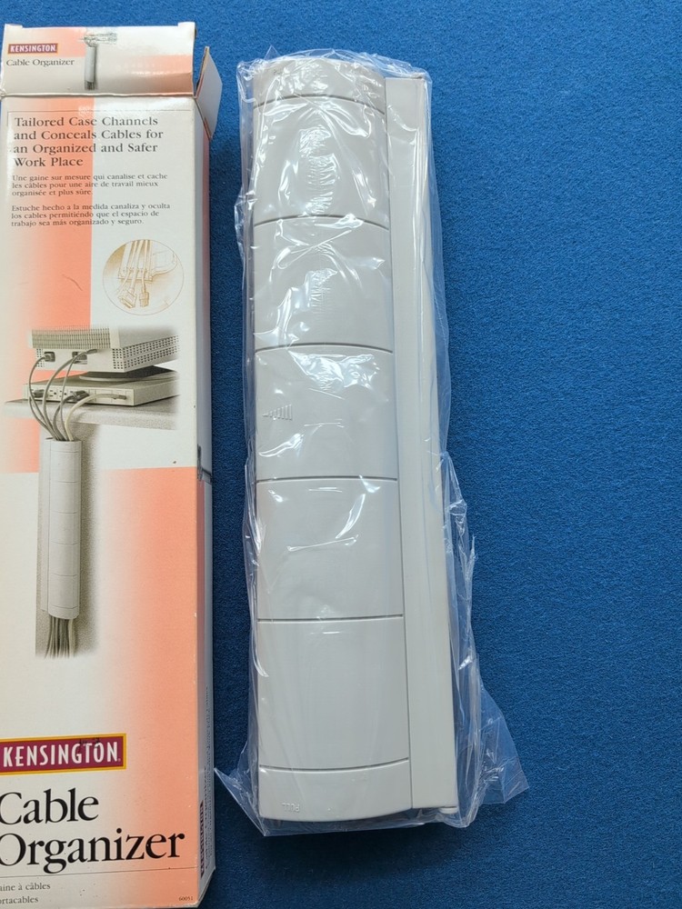 Kensington Cable Organizer, Model No. 60051