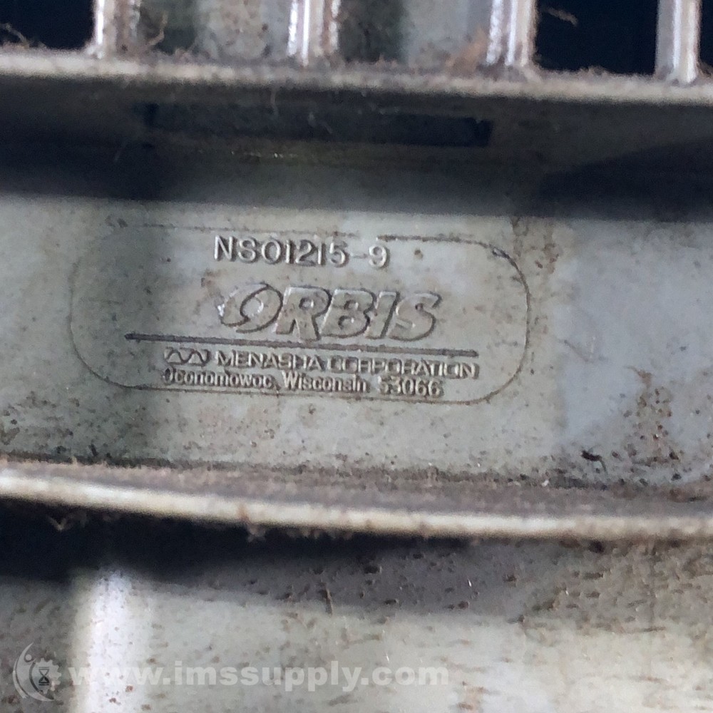 Orbis NSO1215-9 Grey Container 8412