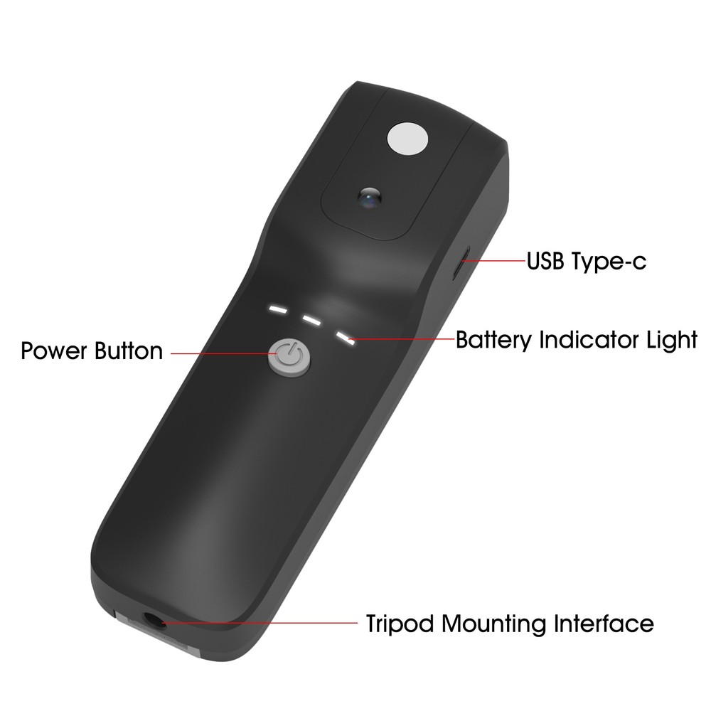 HoldPeak 951 Pro Thermal Imaging Camera with Wireless Connectivity iOS Android