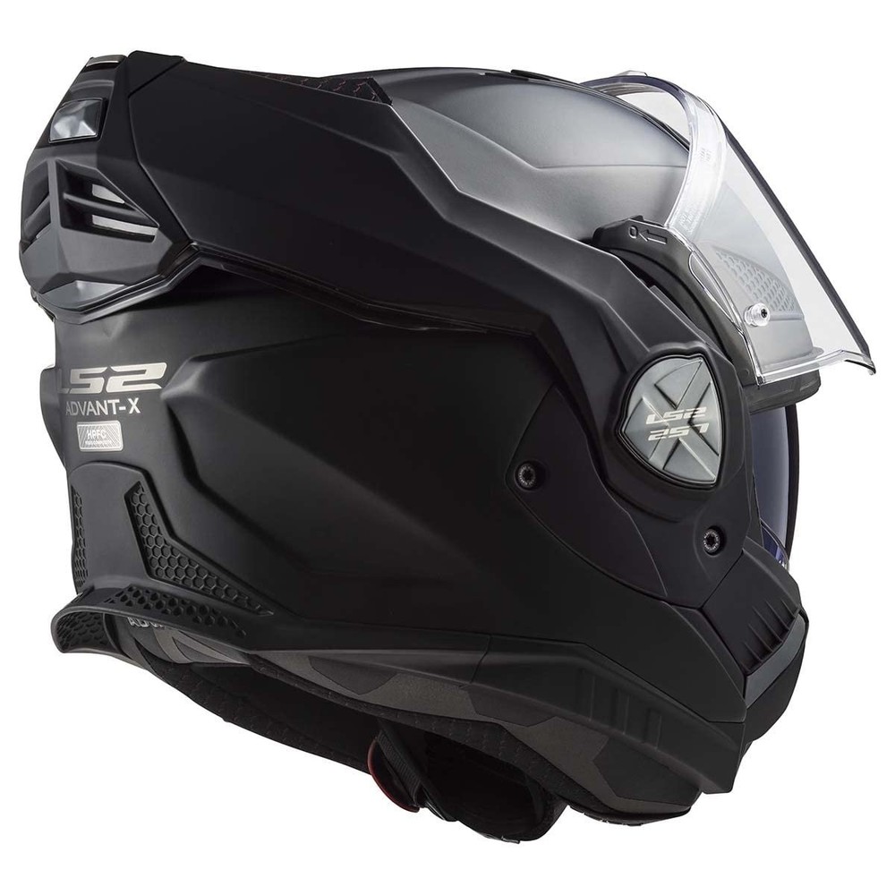 LS2 Helmets Advant X Modular Helmet (Matte Black - Large)