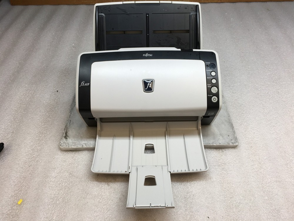 Fujitsu fi-6130 Color Duplex Document Scanner - No Power Cable