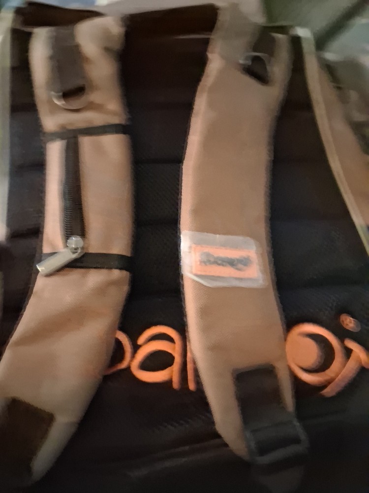 Plate Carrier Backpack TACTICAL Operations Discreet