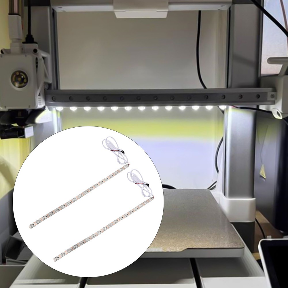 Able to Cut Adjustable Brightness LED Strip Lights Compatible with For Bambu