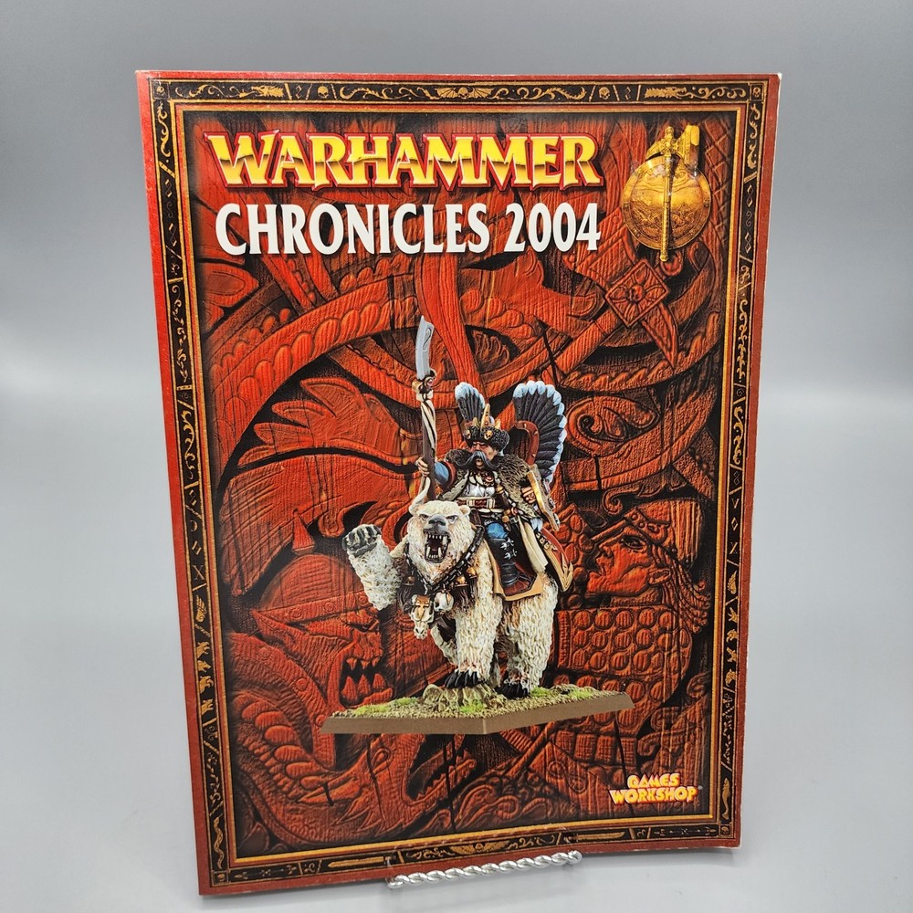Warhammer Fantasy Chronicles 2004 OOP Games Workshop WFB