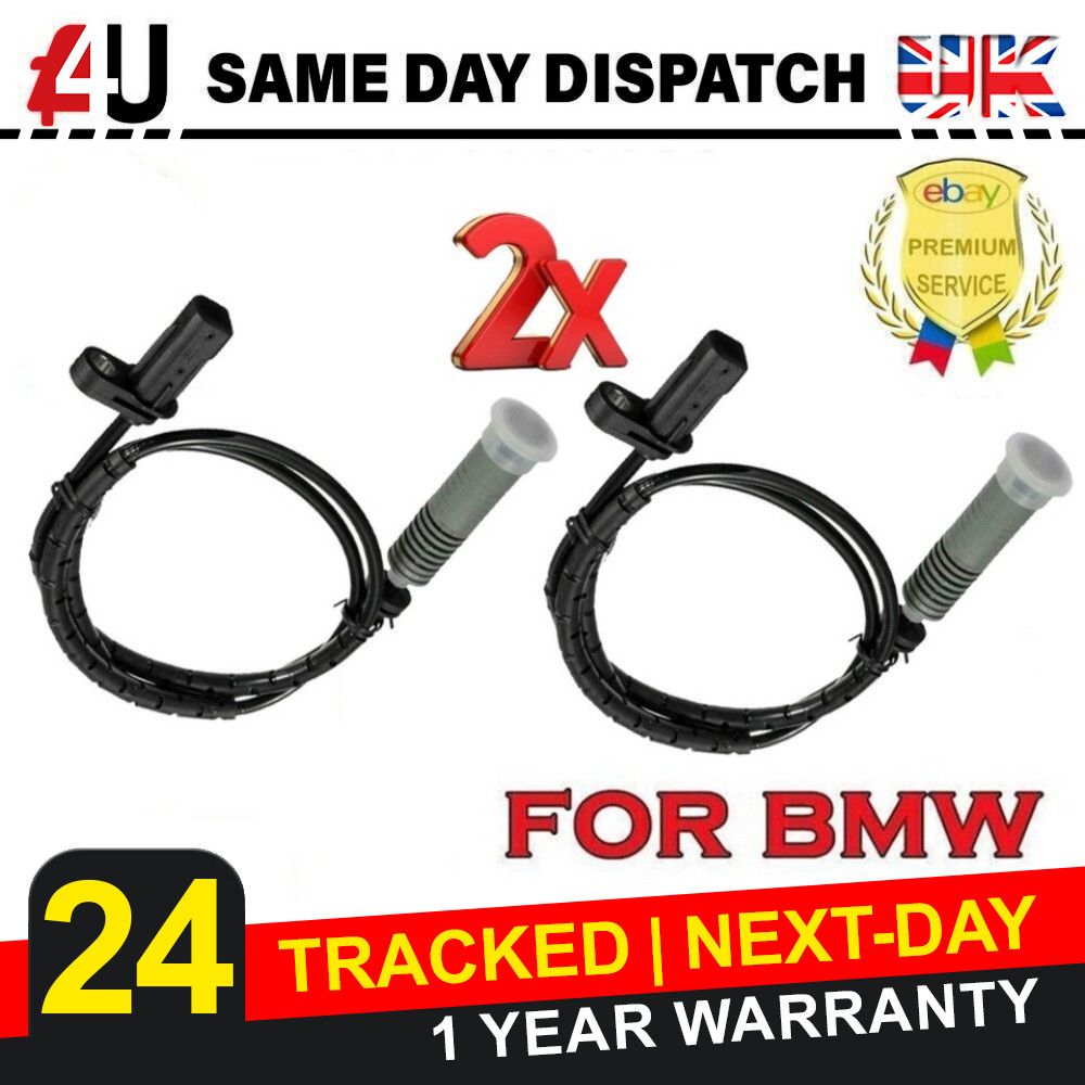 ABS SPEED SENSOR FITS BMW 3 SERIES E88 E90 E91 34526762466 REAR  X2