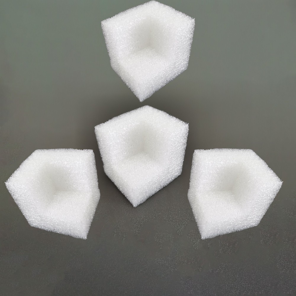 8PK EPE Corner Protector for Packaging Shipping Boxes 2X2X2"