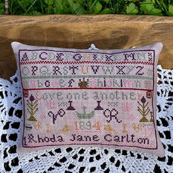 Rhoda Jane Carleton~Sambrie Stitches