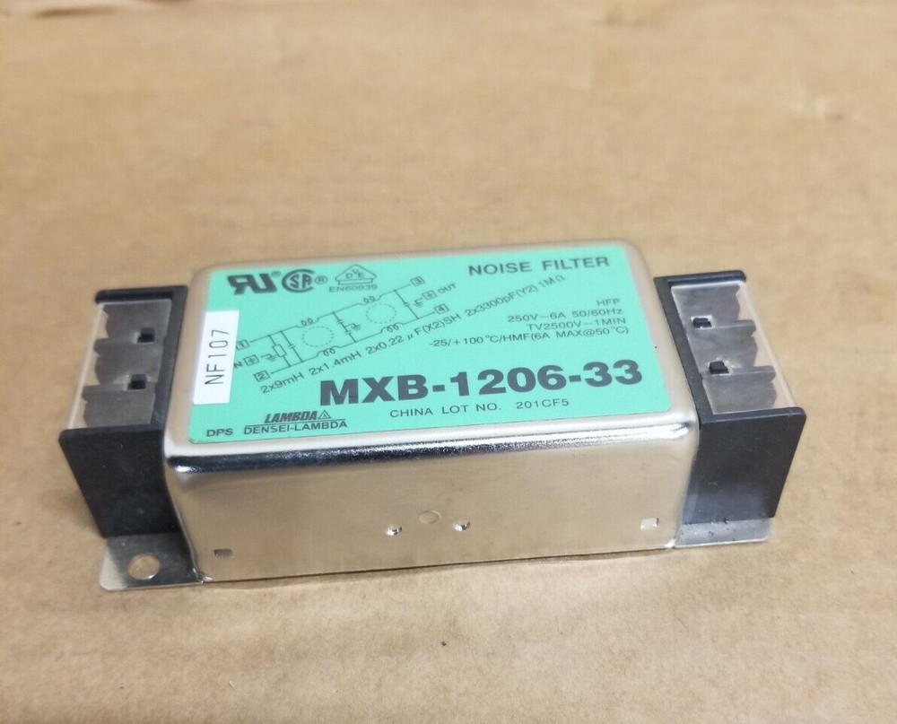 Lambda MXB-1206-33    Noise Filter   250V   6A