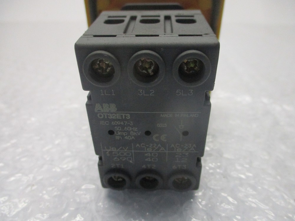 ABB OT32ET3 SWITCH NSNP