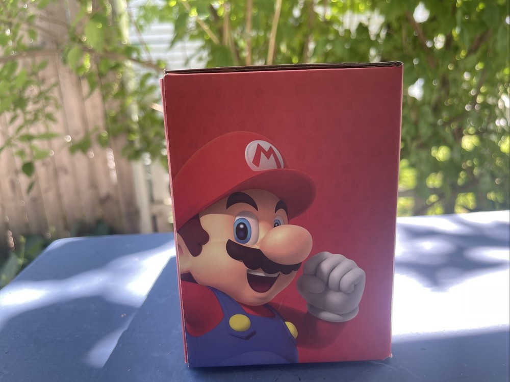 Super Mario Collectible Red Ceramic Mug