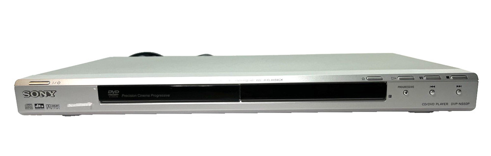 Sony DVP-NS50P DVD Player Progressive Scan No Remote ~ Tested