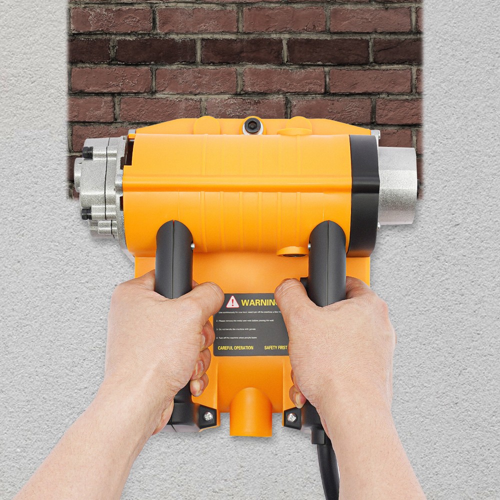 Concrete Planer Machine 110V 4580W 150mm Width Wall Putty Leveling Removing Tool