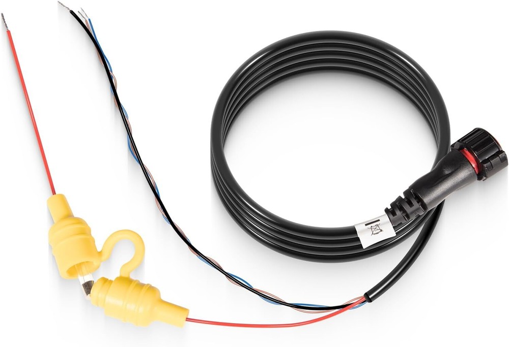 010-12938-00 For Garmin ECHOMAP Ultra 4-pin Threaded Power Data Cable