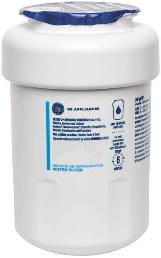 2 Pack GE MWF Water Filter – Premium Quality,New Sealed