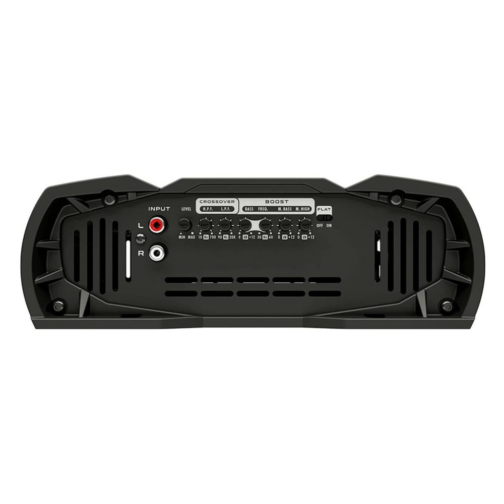 Stetsom EX 3000 Black 2 Ohms Amplifier Full Range Compact Digital 3K Car Amp EQ