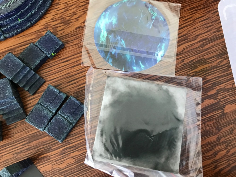 Dwarven Forge Sinister Painted Lot Used