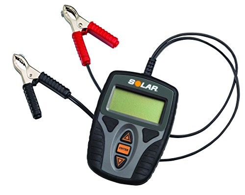 SOLAR Digital 12V Battery and System Tester Battery & System Tester