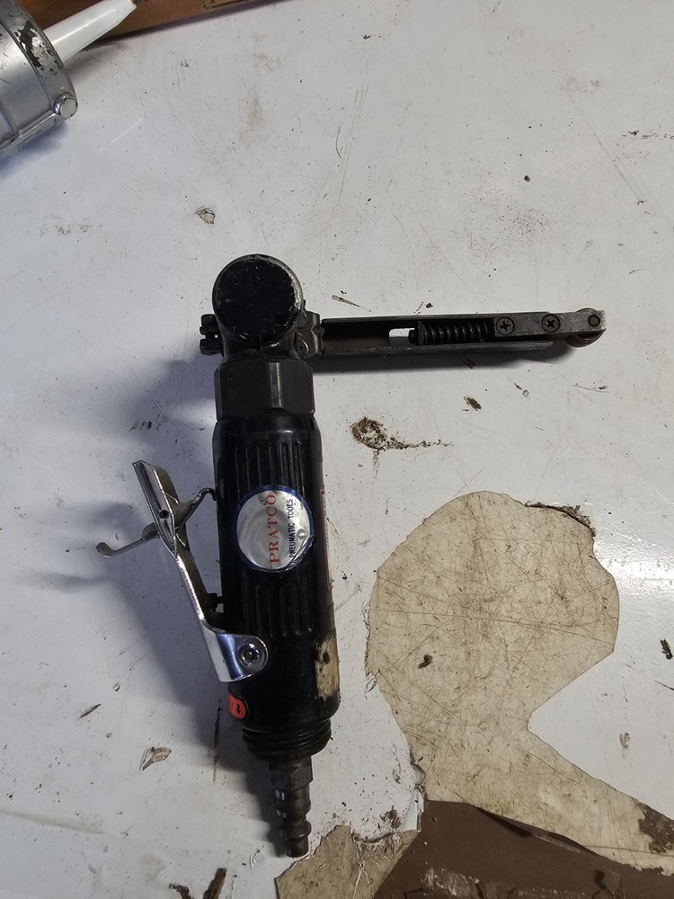 Pratco pneumatic  right-angle die grinder,