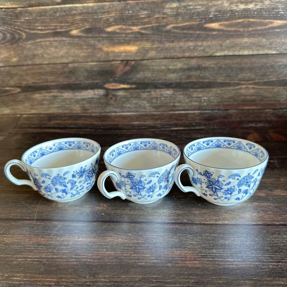 Minton Shalimar Cup Saucer 5 Set