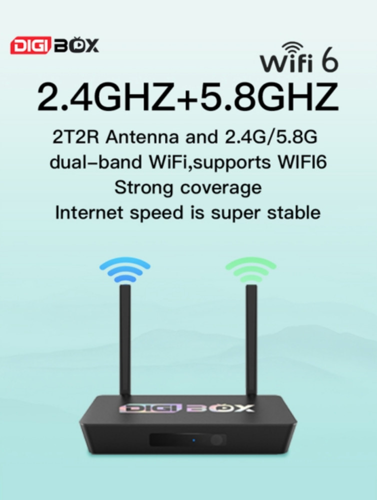 DIGIBox D3 Plus CAT VOD TV Box